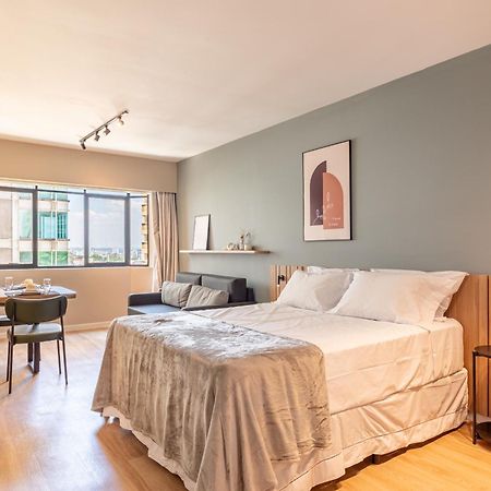 Sol - Flats Av Cauaxi By Anora Spaces Barueri Luaran gambar