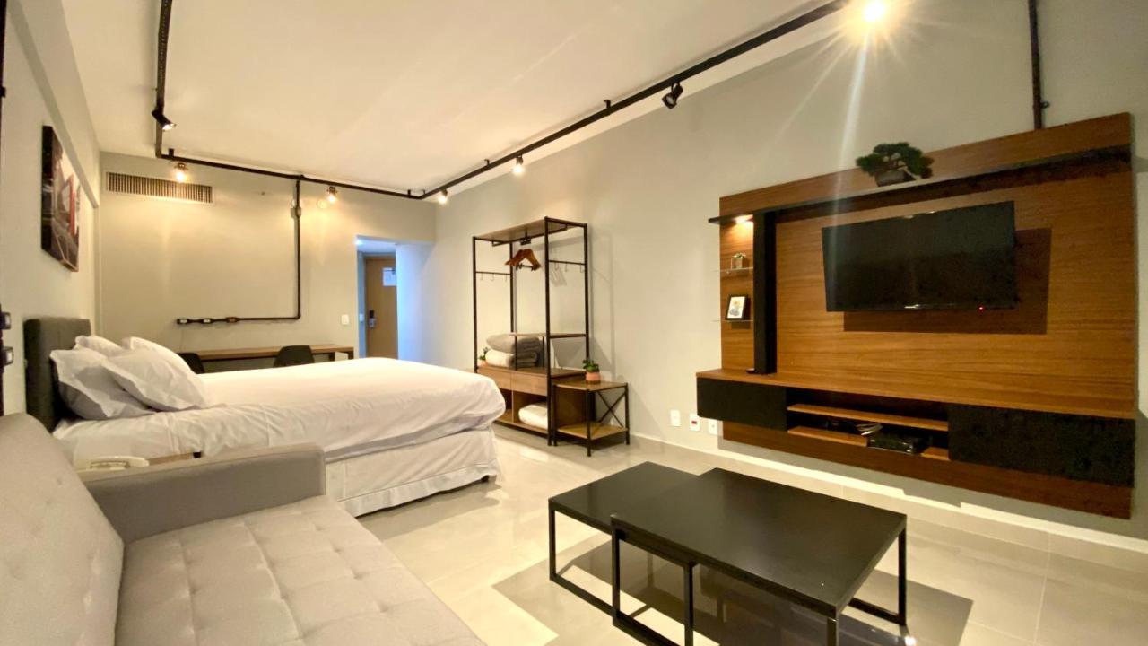 Sol - Flats Av Cauaxi By Anora Spaces Barueri Luaran gambar