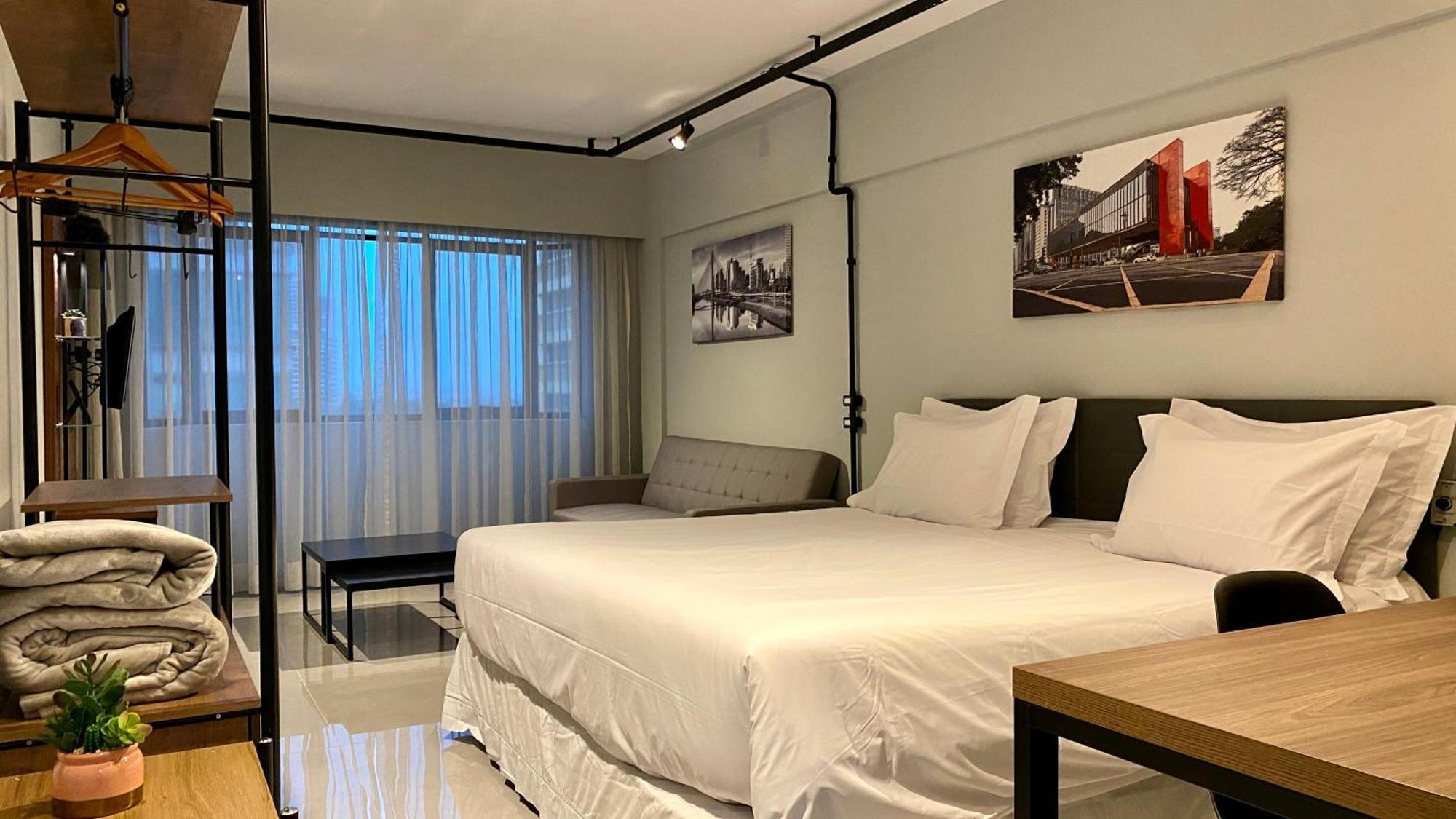 Sol - Flats Av Cauaxi By Anora Spaces Barueri Luaran gambar