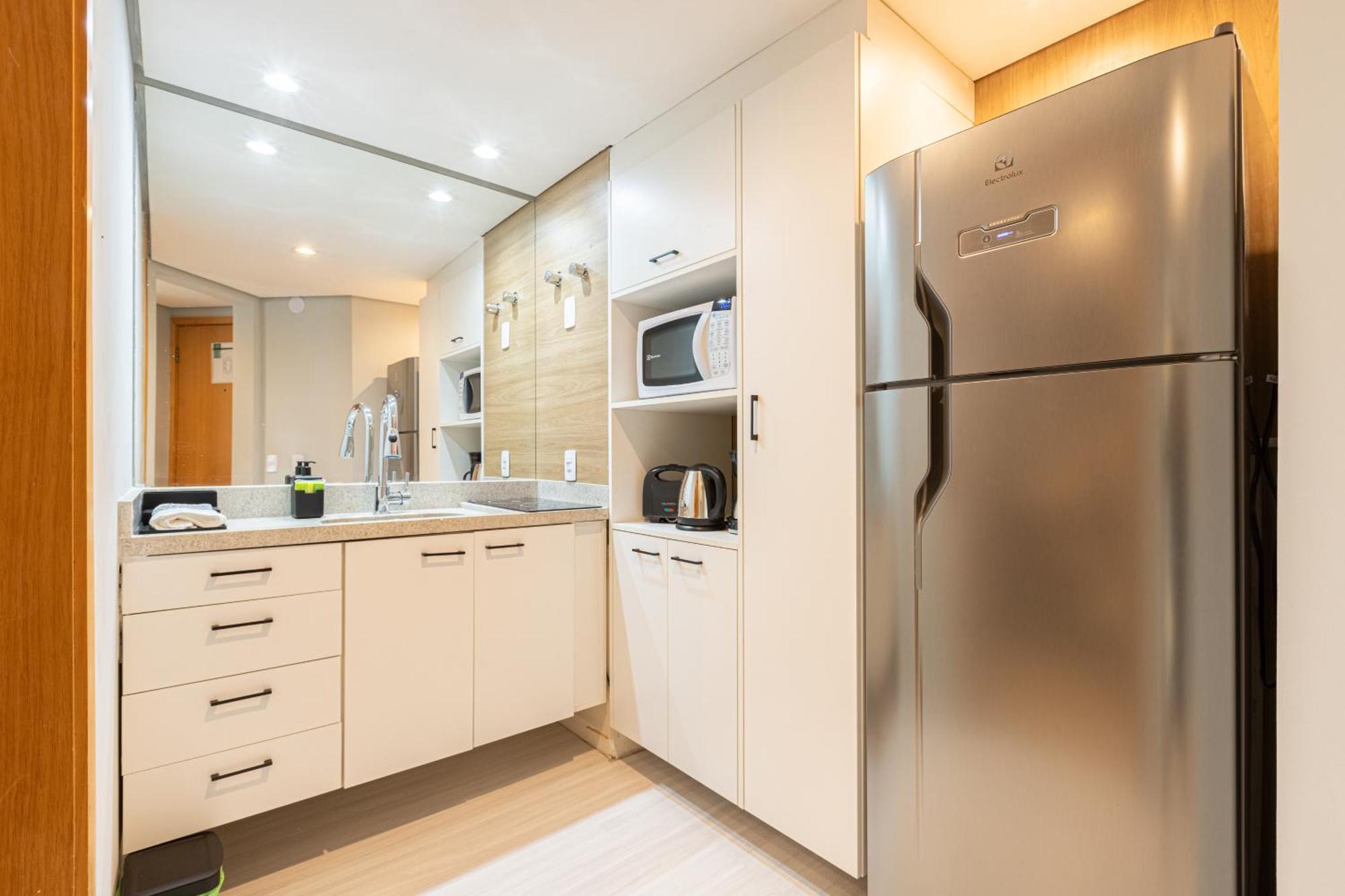 Sol - Flats Av Cauaxi By Anora Spaces Barueri Luaran gambar