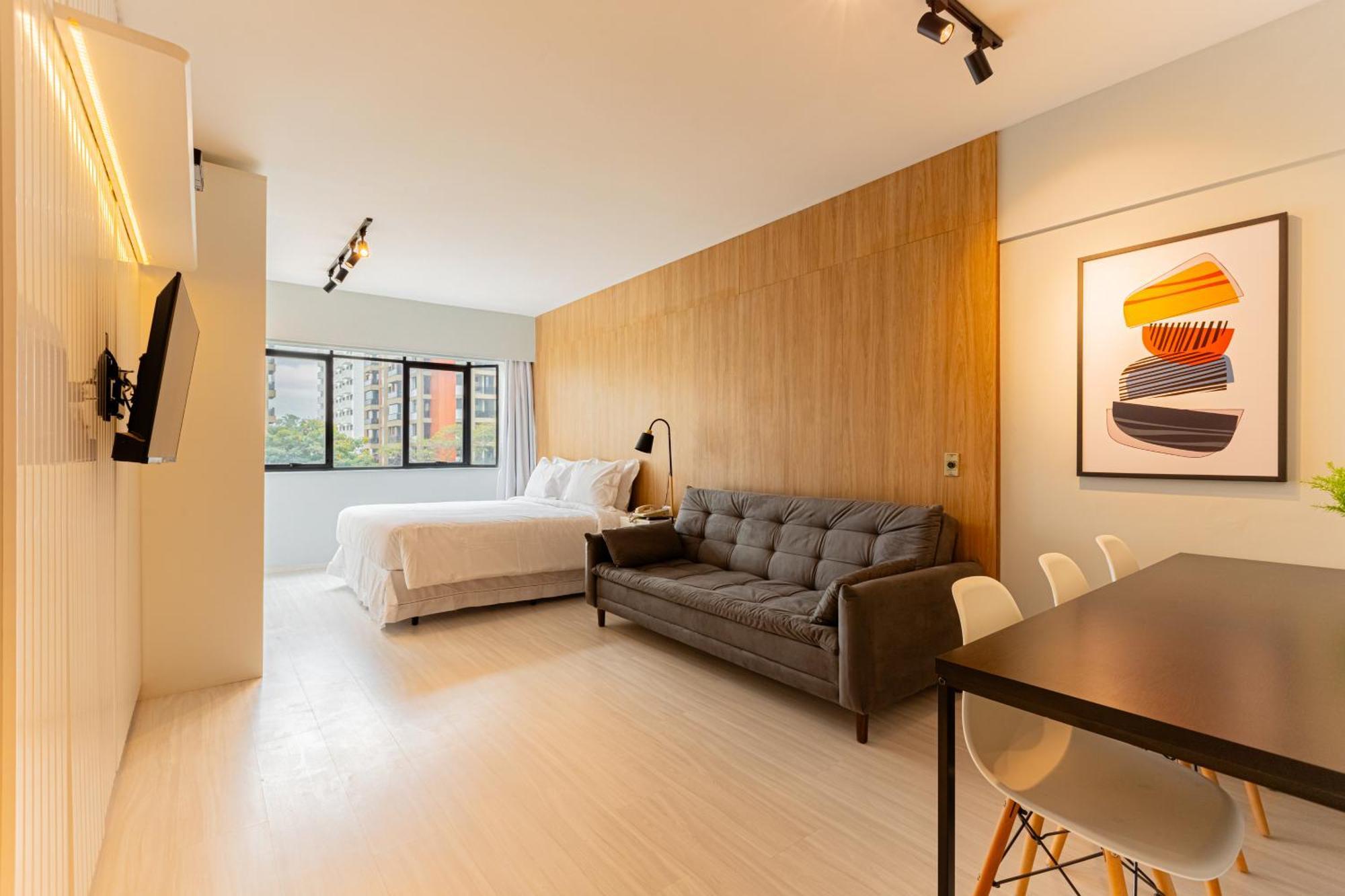 Sol - Flats Av Cauaxi By Anora Spaces Barueri Bilik gambar