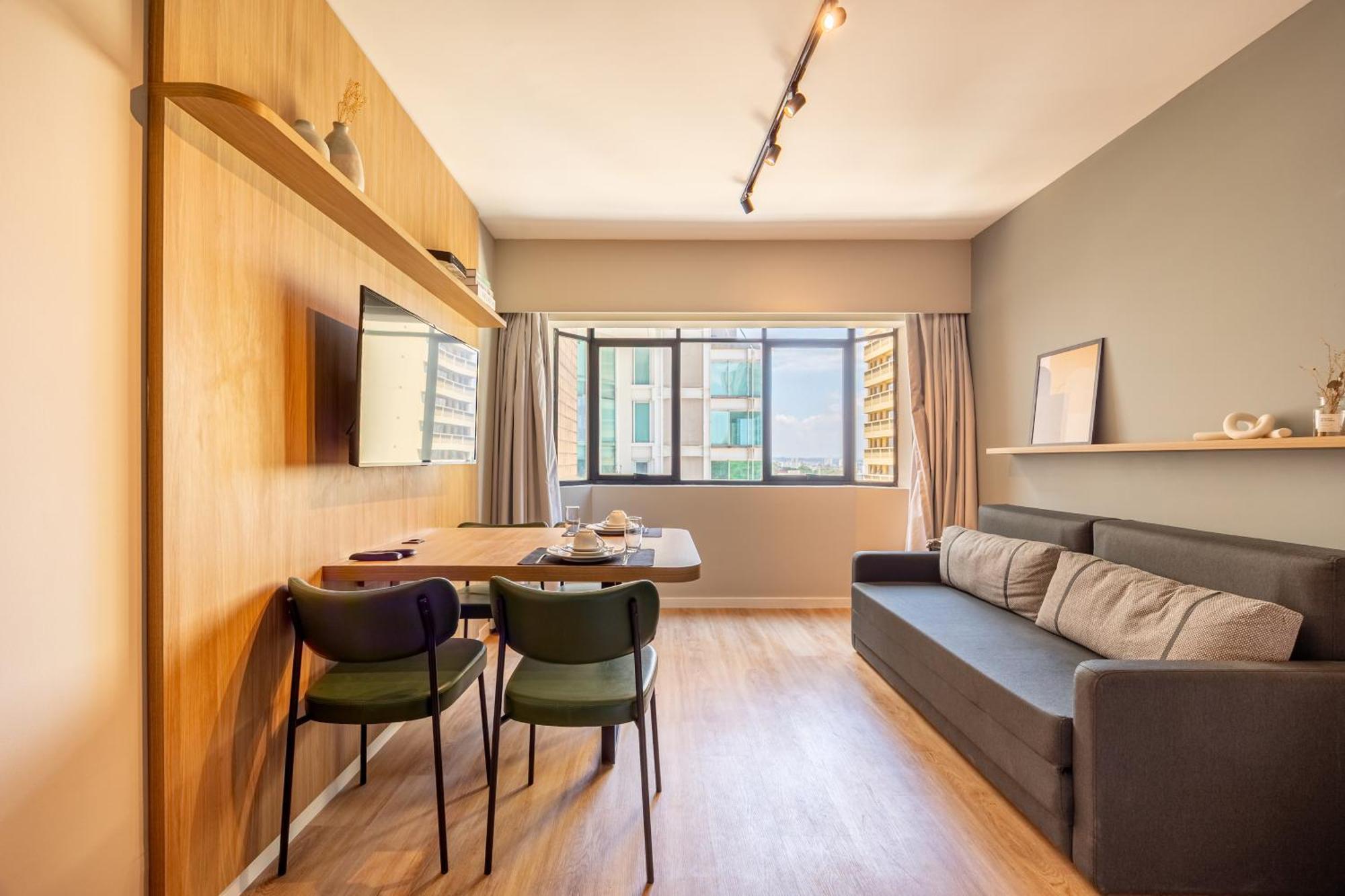 Sol - Flats Av Cauaxi By Anora Spaces Barueri Luaran gambar