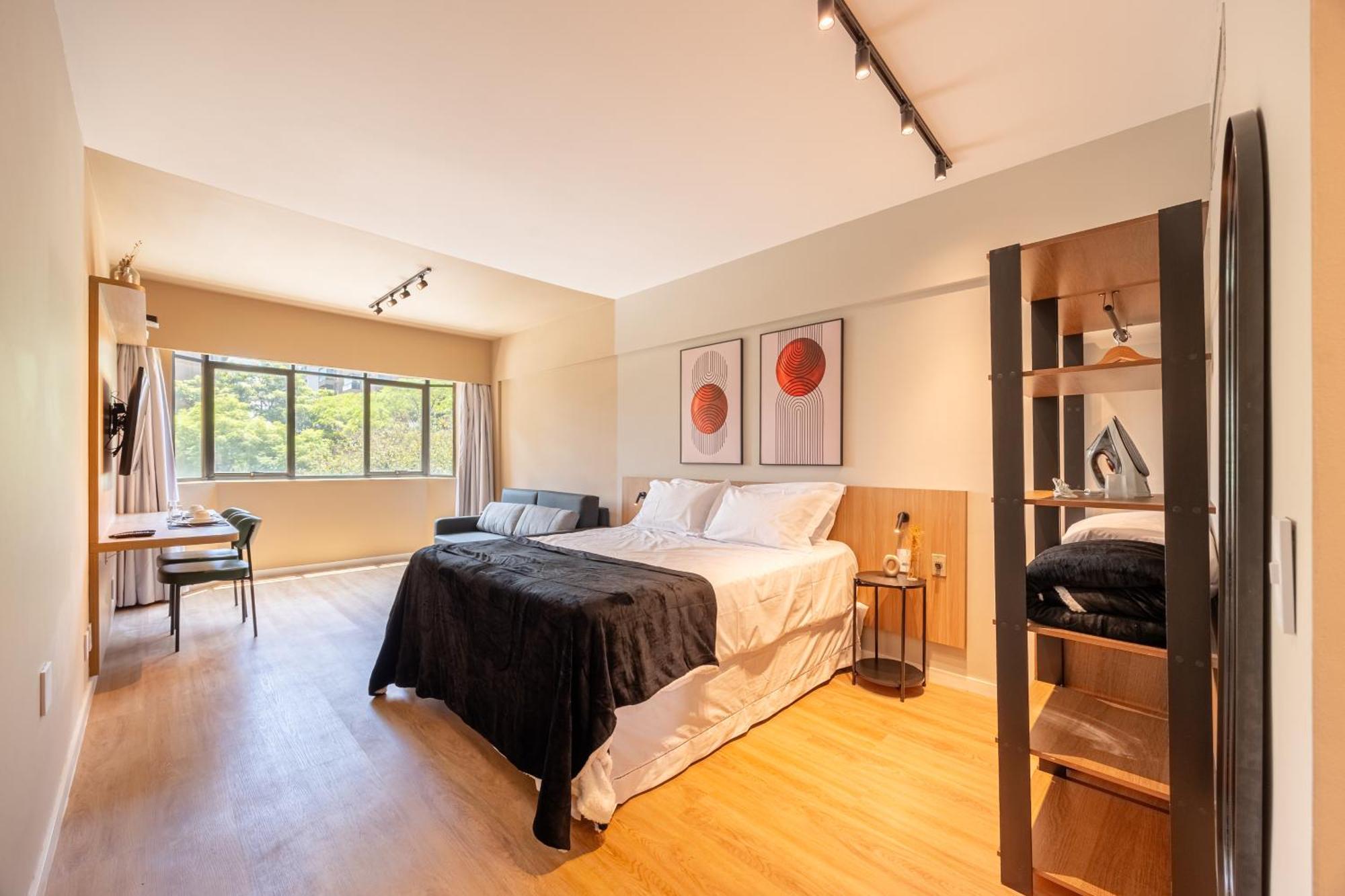 Sol - Flats Av Cauaxi By Anora Spaces Barueri Luaran gambar