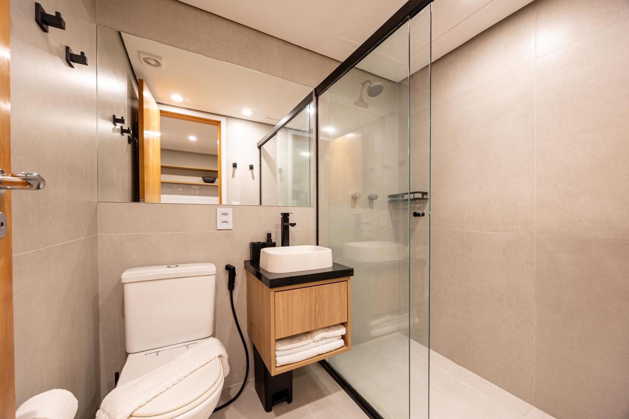 Sol - Flats Av Cauaxi By Anora Spaces Barueri Luaran gambar